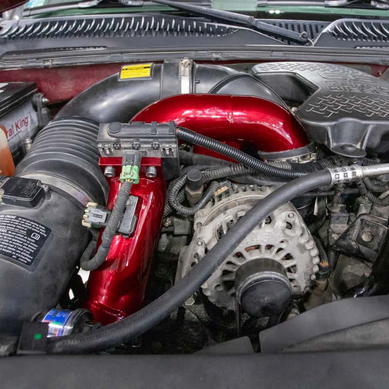 Wehrli — Wehrli 2006-2007 LBZ Duramax High Flow 3in Y-Bridge Kit- Gloss Black
Y-Bridge Kit LBZ GB - view 7