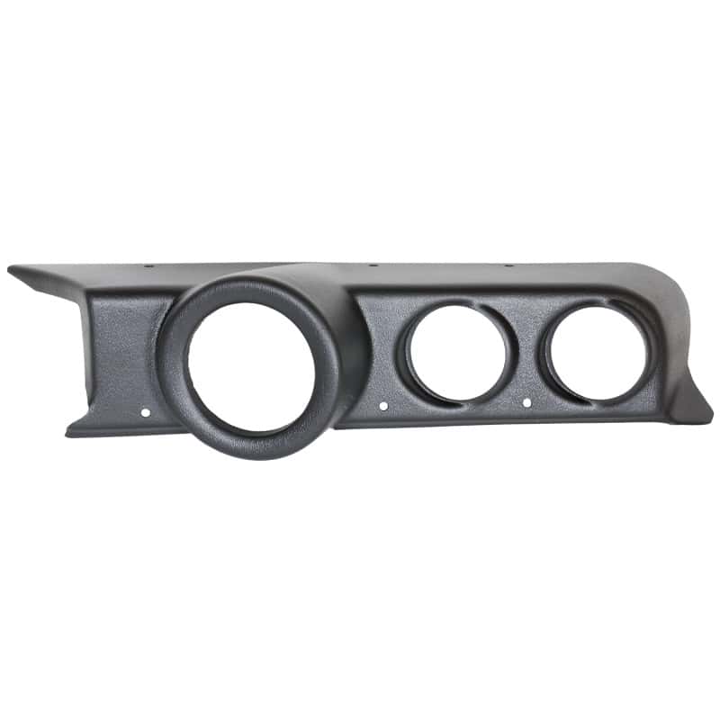AutoMeter — Autometer 87-93 Ford Mustang (Fox Body) Dash Top Triple 5in Pedestal Tach 2-5/8in X2
2-5/8" TACH DASH POD - view 2