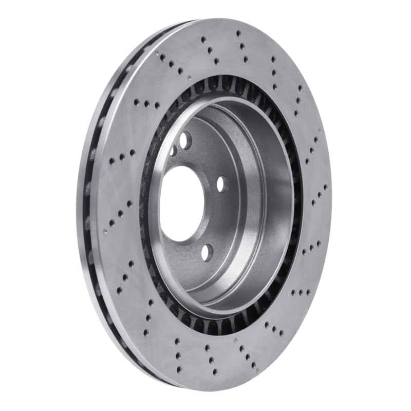 DFC — DFC 10-14 Mercedes-Benz CL550 Rear Drilled Brake Rotor
DFC Brake Rotor - view 4