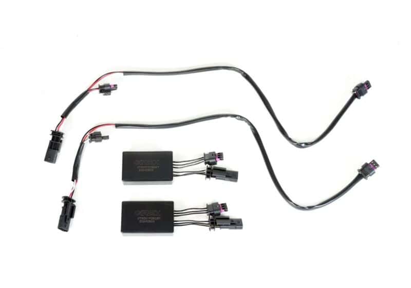 AlphaRex — AlphaRex 17-23 Tesla Model 3/Y Stock Reflector Headlights to ARX Fog Lights Decoder Wiring Adapter - view 5