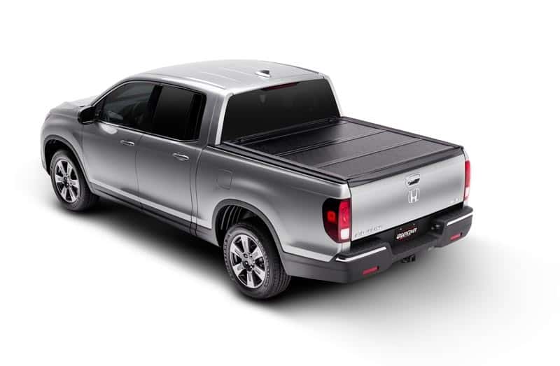Undercover — UnderCover 17-20 Honda Ridgeline 5ft Flex Bed Cover - view 1