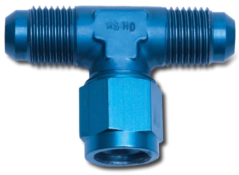 Russell — Russell Performance -8 AN Tee - Female AN On Side Fitting
Adapter Fitting - view 1