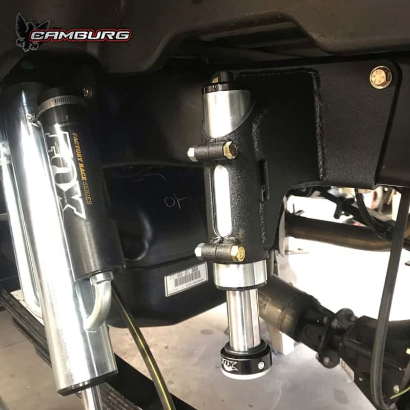 Camburg — Camburg 05-23 Toyota Tacoma Pre/4wd Bolt-on Rear FOX 2.0 Bump Stop Mount Kit (S/U)
Bump Stop Kit - view 2