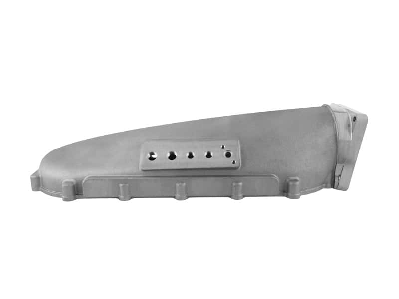 Skunk2 Racing — Skunk2 Ultra Race Series Side-Feed Plenum - B/D Series Silver
Air Intake Plenum - view 4