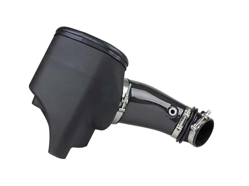 aFe — aFe Track Series Carbon Fiber Pro Dry S AIS - 2018 Jeep Grand Cherokee Trackhawk (WK2) V8-6.2L(SC)
Track Series Intake - view 7