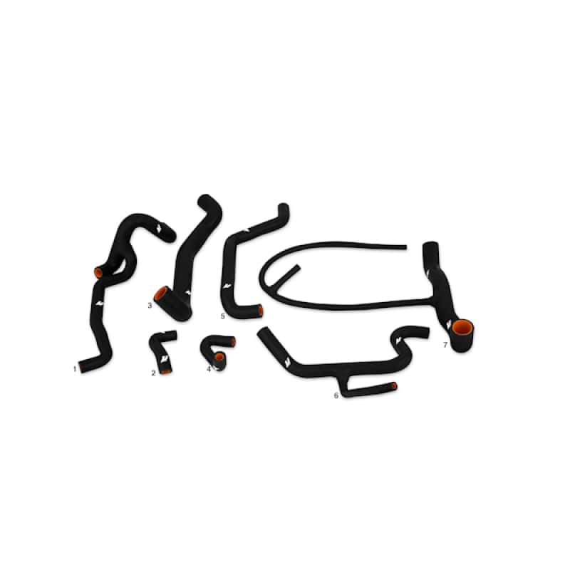 Mishimoto — Mishimoto 95-98 Volkswagen Golf VR6 Black Silicone Hose Kit
Coolant Hose Kit - view 6