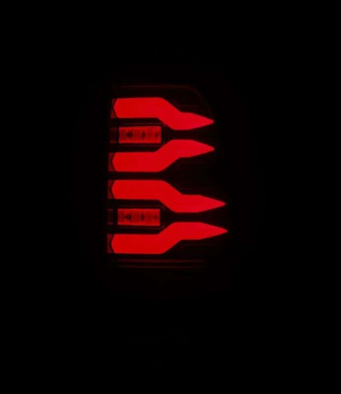AlphaRex — AlphaRex 97-03 Ford F150 / 99-16 Ford F250/F350/F450/F550 LUXX-Series LED Tail Lights - Black/Red
Taillight Assembly - view 5