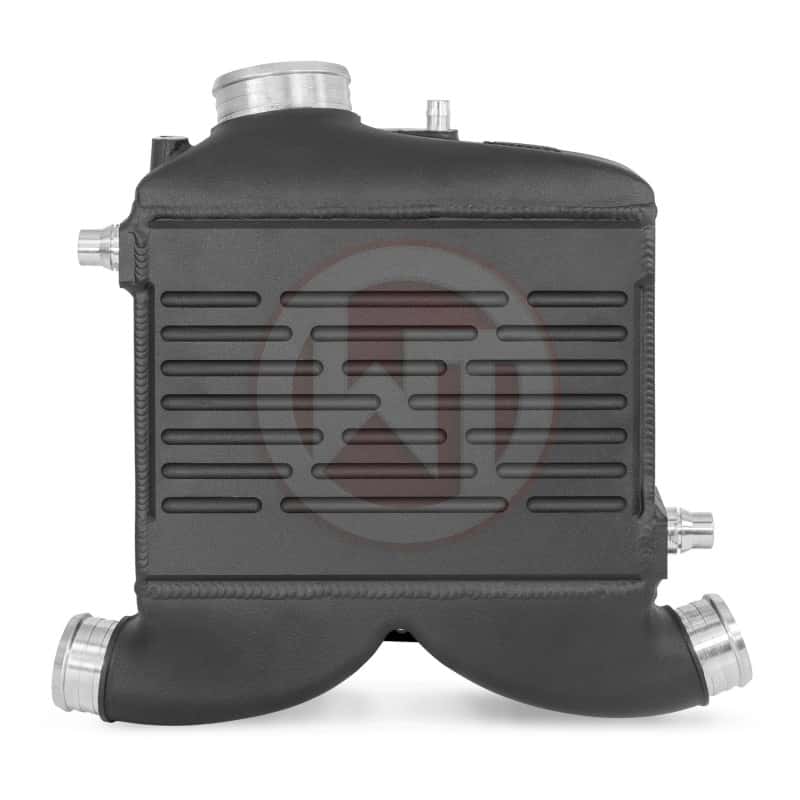 Wagner Tuning — Wagner Tuning Mercedes Benz C43 AMG 3.0L BiTurbo Performance Intercooler Kit w/o WMI Ports - view 2
