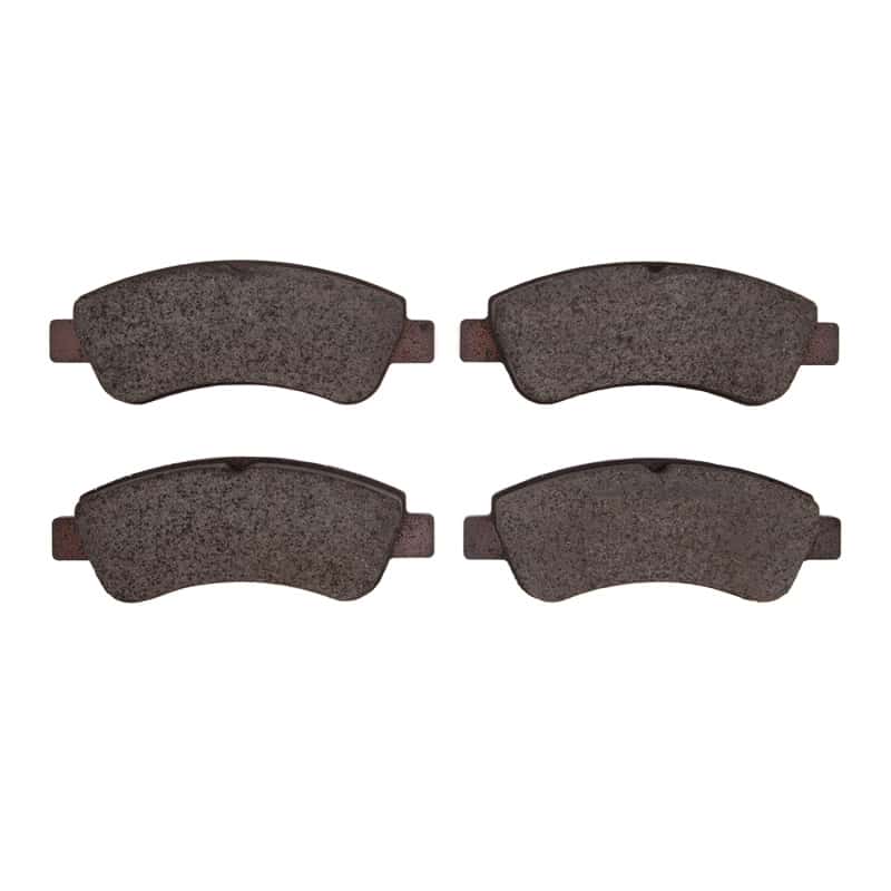 DFC — DFC 16-18 Peugeot 301 (Mexico) Front 3000 Ceramic Brake Pads
DFC Brake Pad Set - view 1