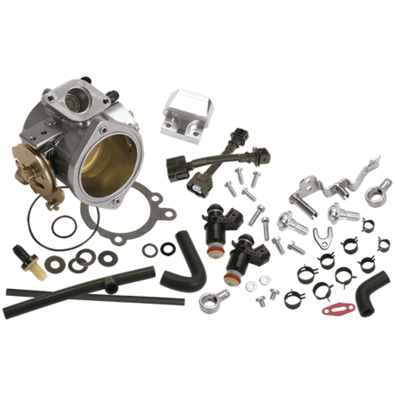 S&S Cycle — S&S Cycle 01-05 BT 52.4mm Single Bore Throttle Body Kit - view 2