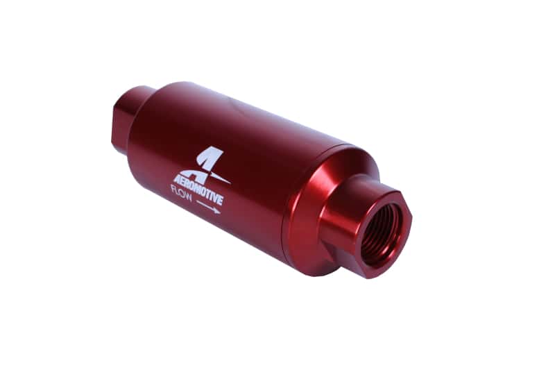 Aeromotive — Aeromotive In-Line Filter - (AN-10) 10 Micron Microglass Element Red Anodize Finish
Fuel Filter - view 8