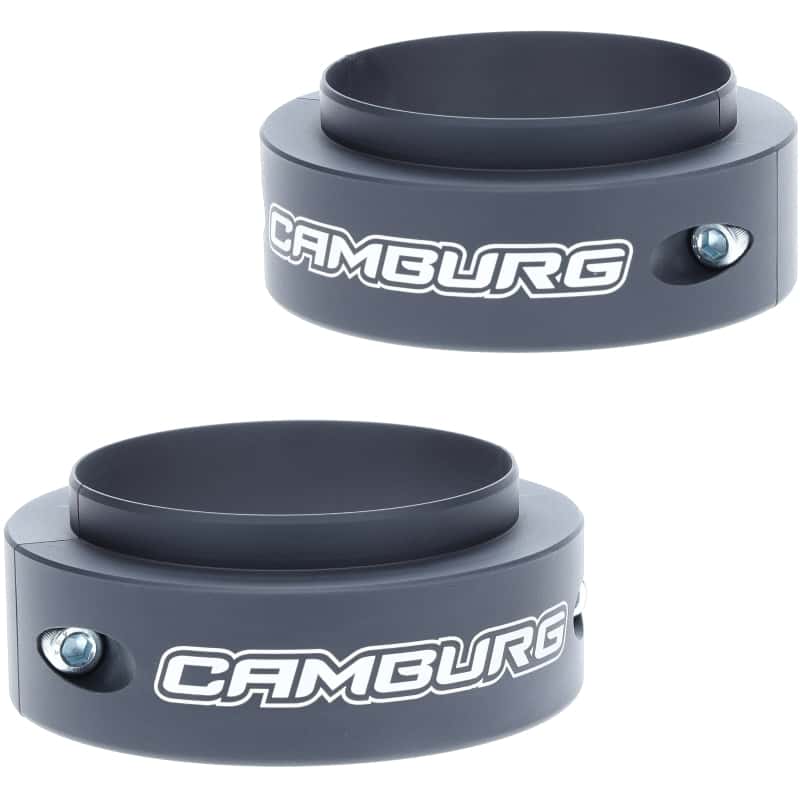 Camburg — Camburg Ford Raptor 17-20 1.5in Spring Preload Spacer Kit (Gray)
Spring Preload Kit - view 1