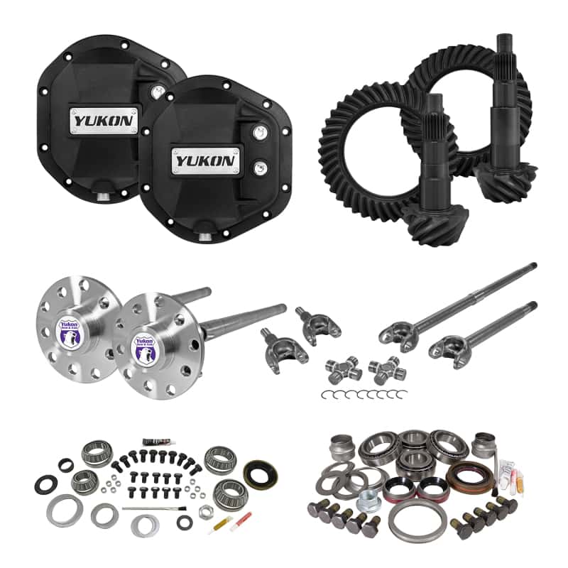 Yukon Gear & Axle — Yukon Gear & Install Kit Stage 4 Package For Jeep JK (Non-Rubicon) in a 5.13 Ratio
Stage 4 Re-Gear Kit - view 1