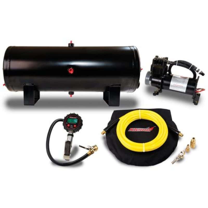 Kleinn Air Horns — Kleinn Air System w/ 150 PSI Waterproof/ 100 Percent Duty Cycle Air Compressor / 3.0 gal Air Tank
150 PSI Air System - view 1