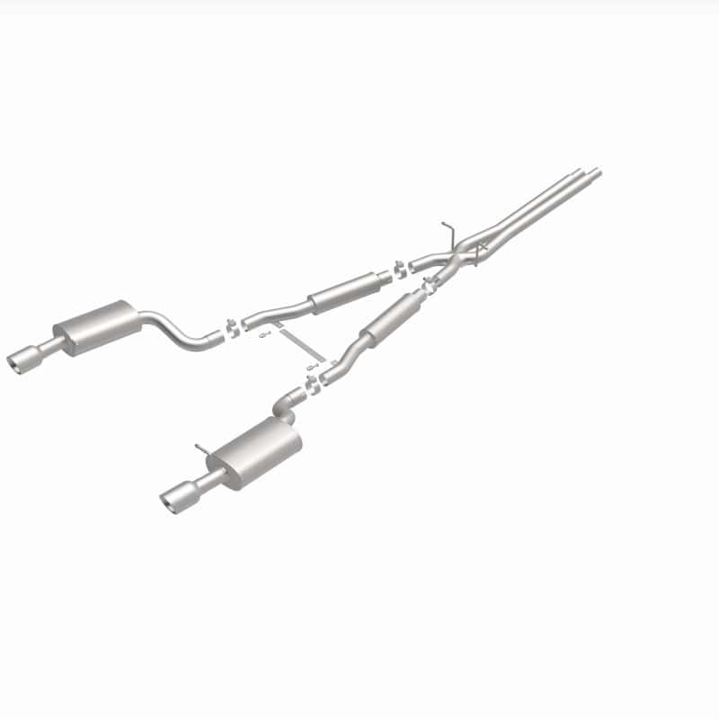 Magnaflow — MagnaFlow SYS C/B 97-04 Audi A6 2.7L Bi-Turbo
Cat-Back - view 8