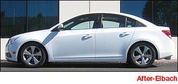Eibach — Eibach Pro-Kit for 11-12 Chevrolet Cruze Sedan 1.4L/1.8L 4cyl (Includes Turbo) - view 3