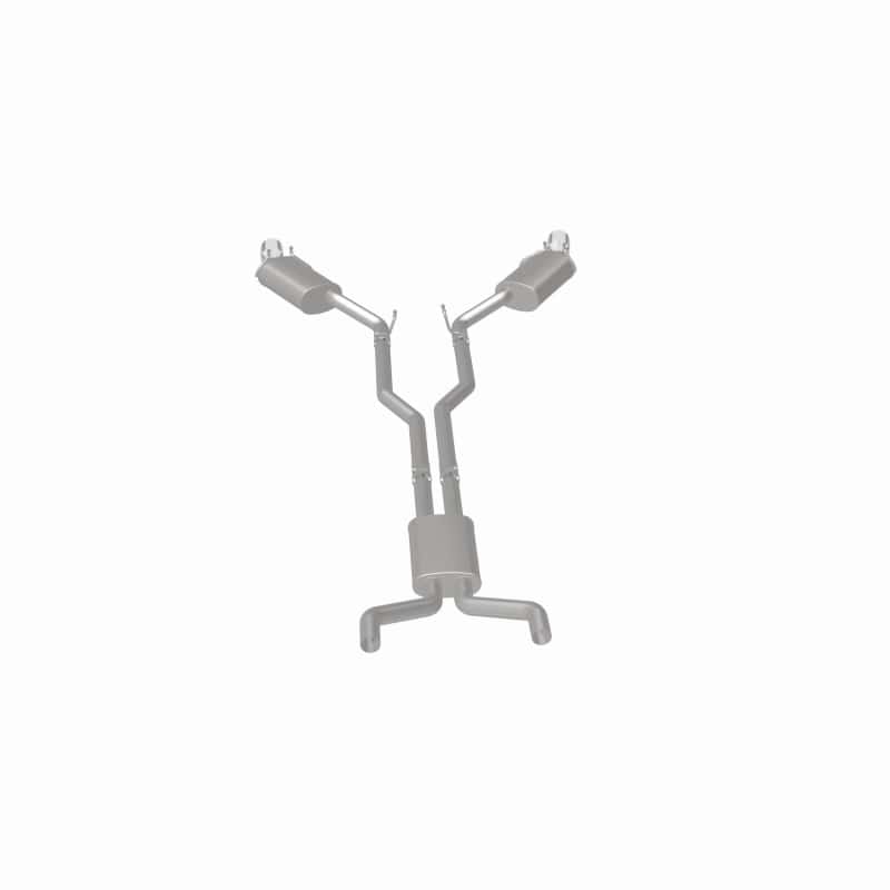 Magnaflow — MagnaFlow Cat-Back Stainless Dual Split Rear Exit 4in Polished Tips 11-15 Chevy Camaro 3.6L V6
Cat-Back - view 33