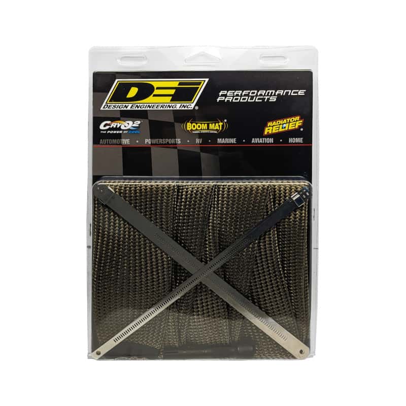 DEI — DEI Powersport Exhaust Sleeve Kit - Titanium
Exhaust Wrap Kit - view 6