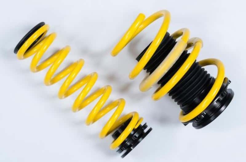 ST Suspensions — ST Adjustable Lowering Springs 2018+ AUDI A5 S5 (B9)
Adj Lowering Springs - view 1