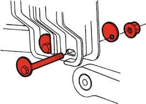 SPC Performance — SPC Performance REAR CAMBER ADJ KIT
CAM BOLT PAIR
CAM BOLT PR - view 3