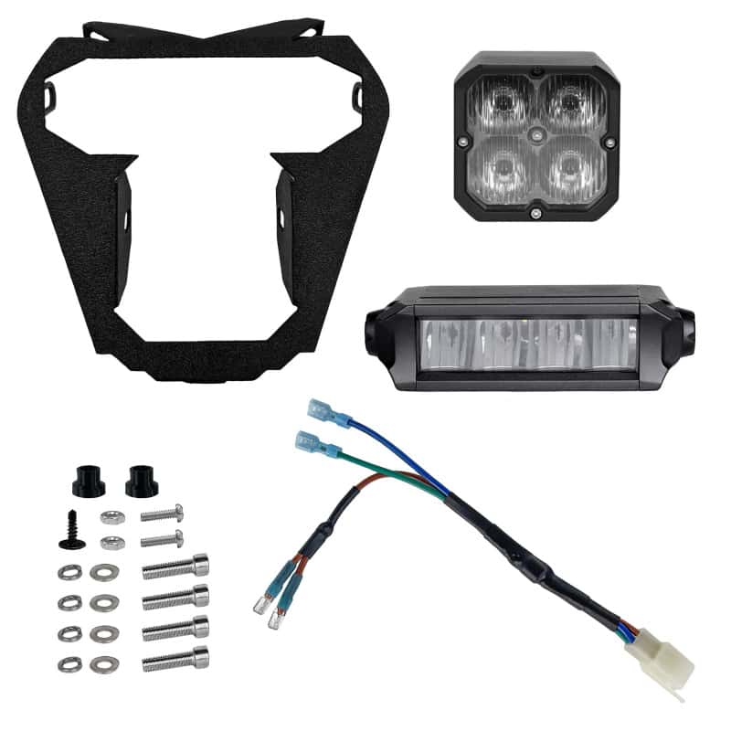 XKGLOW — XK Glow KTM Dual Sport Headlight Kit - view 2