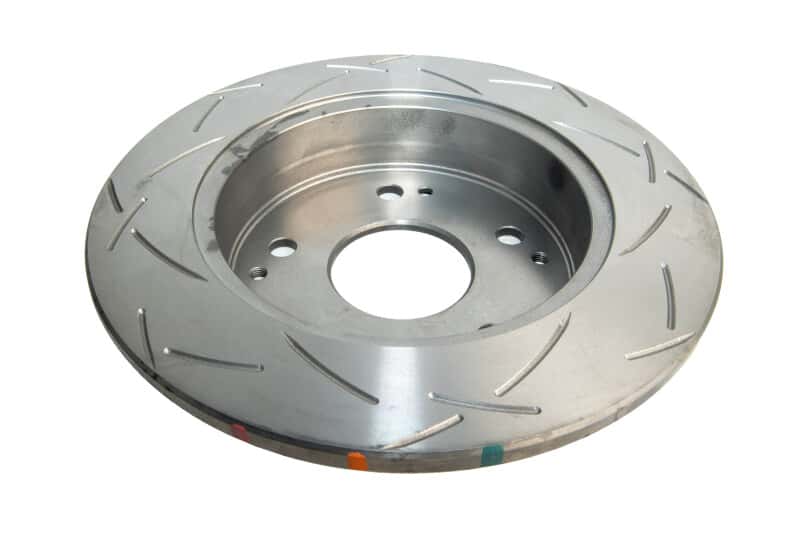 DBA — DBA 01-06 Honda Civic Type R Rear 4000 Series T3 Slotted Rotor
Brake Rotor
Brake Disc - view 3