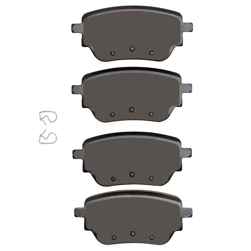 DFC — DFC 19-26 Mercedes-Benz A220 Rear 5000 Advanced Ceramic Brake Pads - view 3