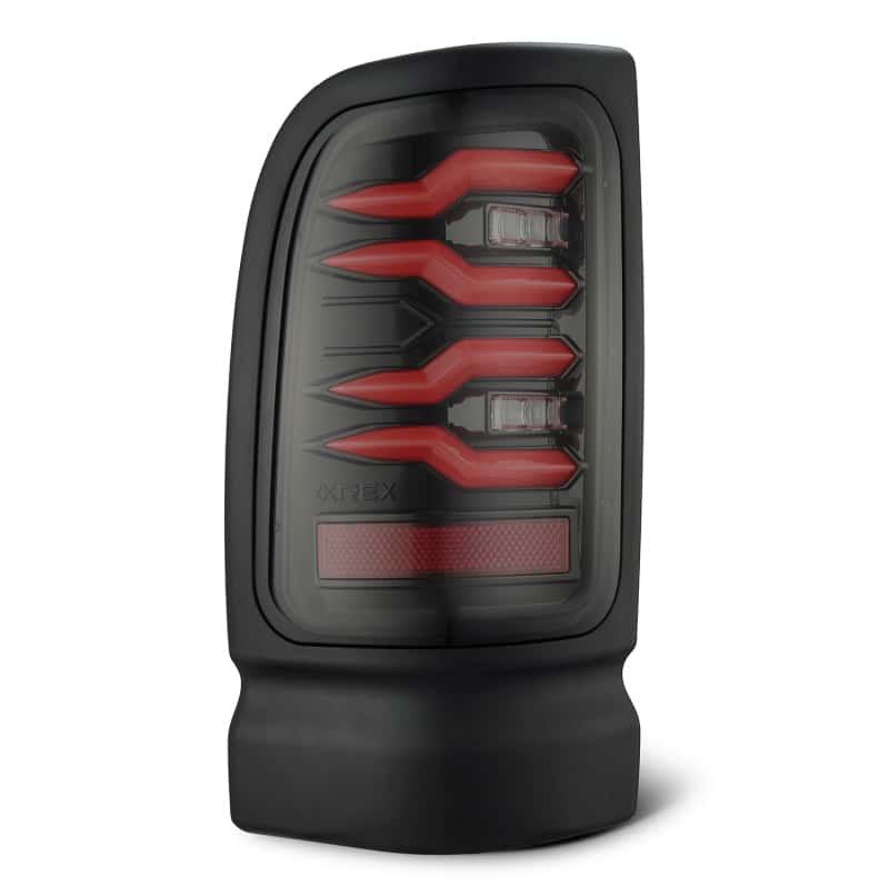AlphaRex — AlphaRex 94-01 Dodge Ram 1500/2500/3500 LUXX-Series LED Tail Lights - Black/Red - view 5