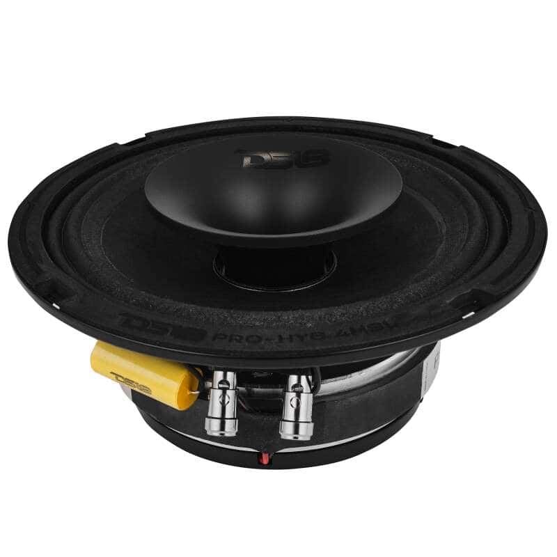 DS18 — DS18 6.5in 150 Watts RMS 4 ohm Mid-Range Loudspeaker Shallow Grill Included - view 6