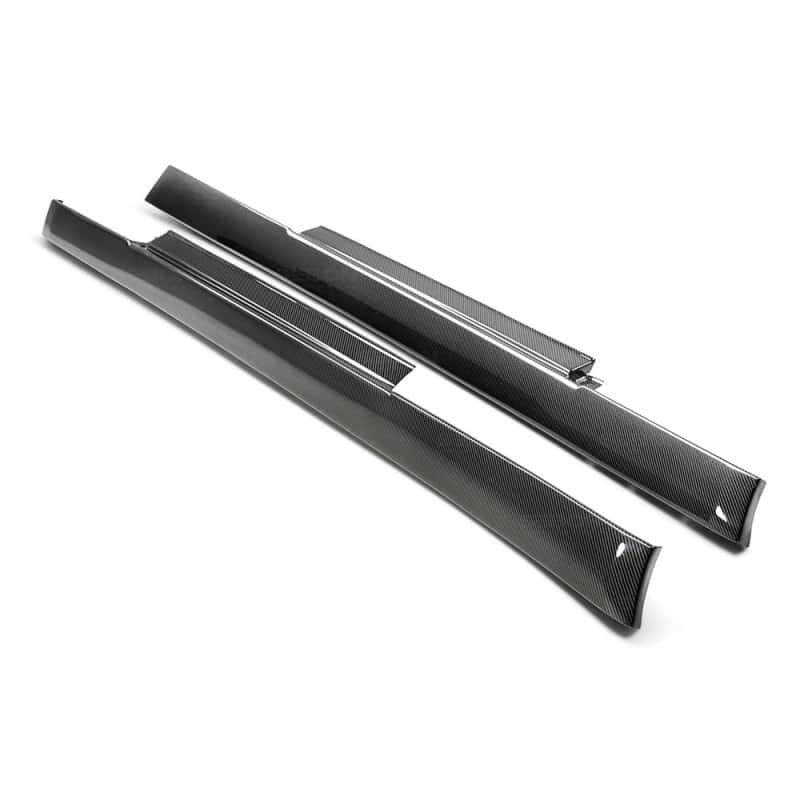 Seibon — Seibon 09-10 Nissan GTR R35 OEm Style Carbon Fiber Side Skirts - view 1