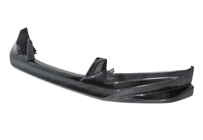 Seibon — Seibon 09-10 Nissan 370Z NS Carbon Fiber Front Lip - view 6