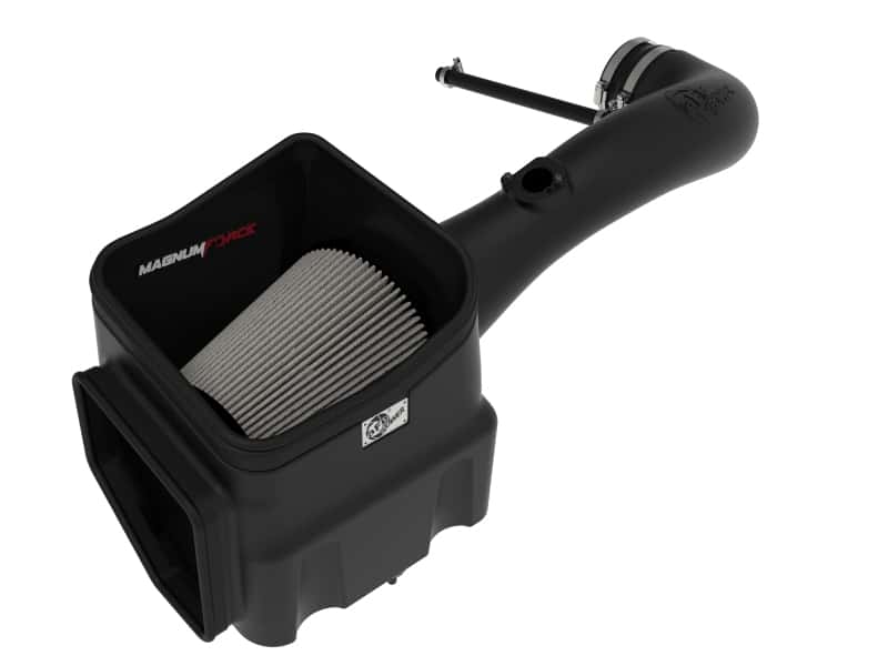 aFe — aFe Magnum FORCE Stage-2 Pro Dry S Cold Air Intake System 09-14 Chevrolet Silverado / GMC Yukon
Magnum FORCE Intake - view 1