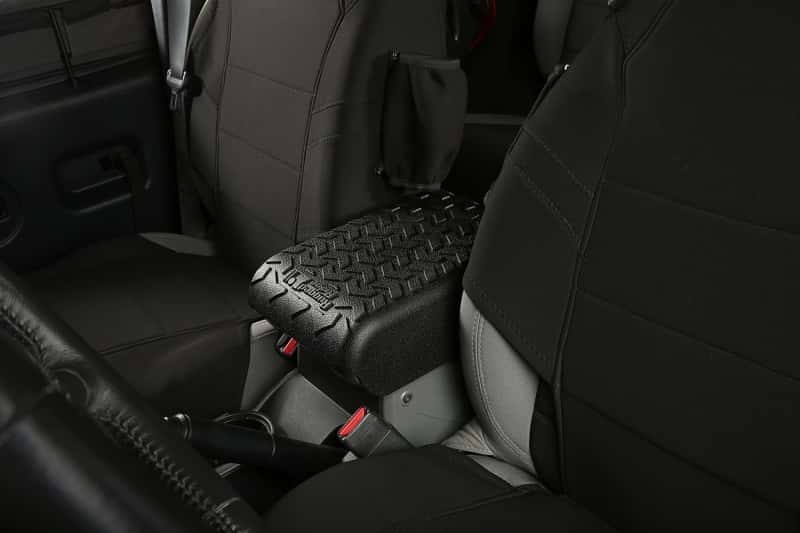 Rugged Ridge — Rugged Ridge Center Console Cover Black 07-10 Jeep Wrangler
OFFROAD_INTERIOR - view 2