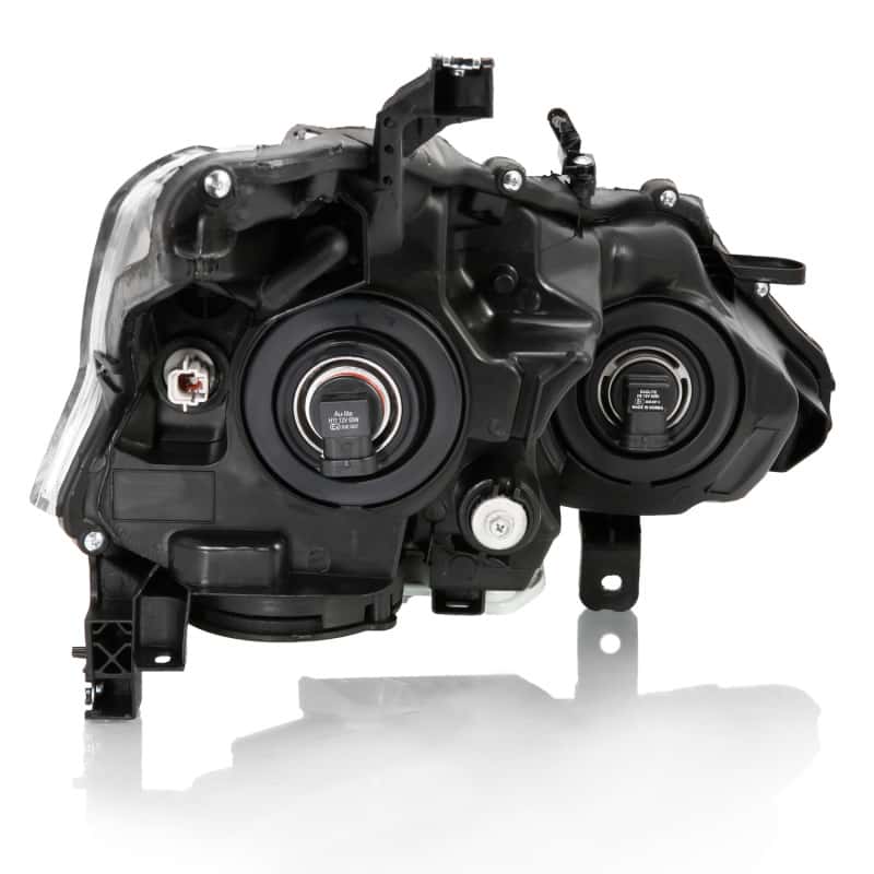 ANZO — ANZO 2013-2015 Nissan Altima Projector Headlight Black Amber
Head Light Set
HdLtSet - view 3