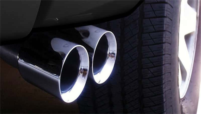CORSA Performance — Corsa 2002-2006 Cadillac Escalade 6.0L V8 Polished Sport Cat-Back Exhaust
Exhaust - view 7