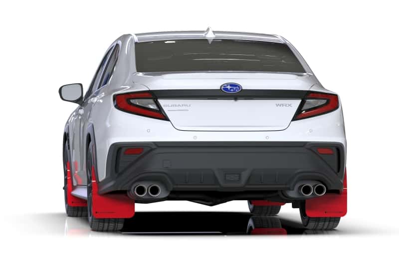 Rally Armor — Rally Armor 22-26 Subaru WRX Red UR Mud Flap w/Black Logo
Mud Flap - view 2
