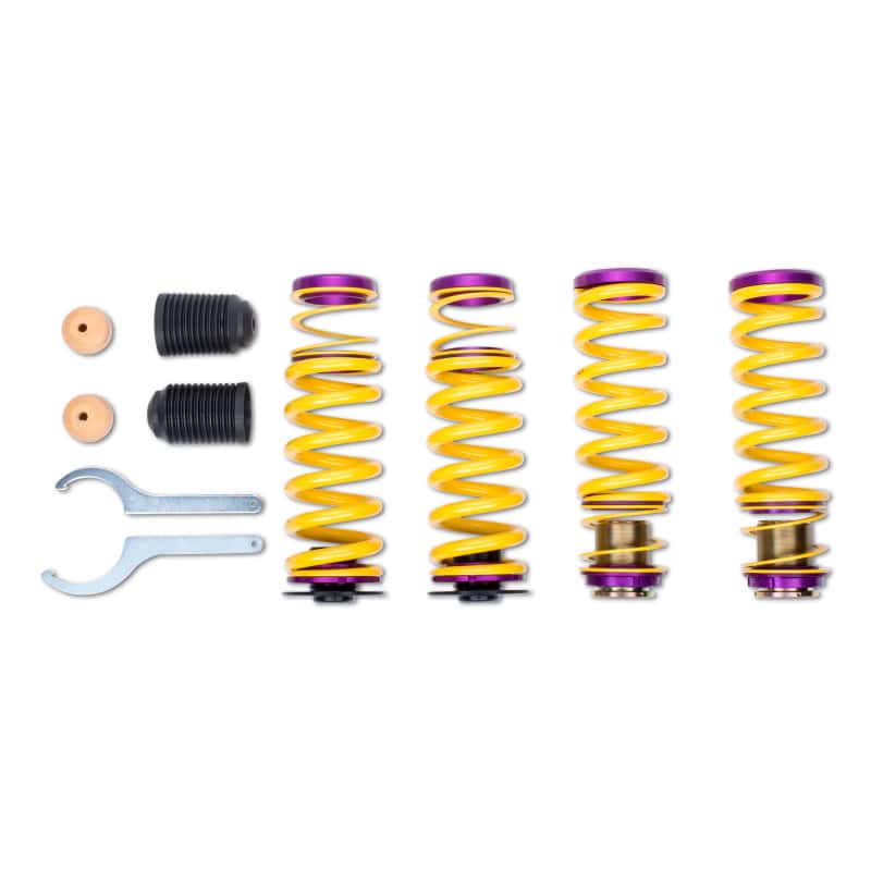 KW — KW H.A.S. Kit 2015+ Mercedes-Benz AMG C63/C63 S/Sedan
Adj Lowering Springs - view 4
