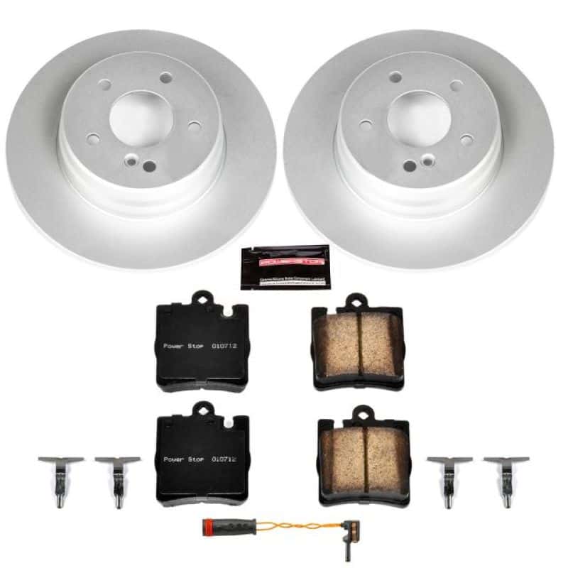 PowerStop — Power Stop 03-05 Mercedes-Benz C240 Rear Z23 Evolution Sport Coated Brake Kit - view 1