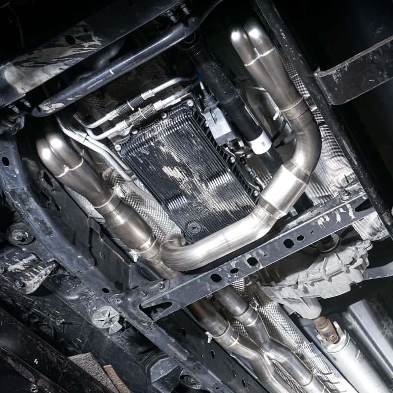 Stainless Works — Stainless Works 2019+ Ram Headers 1-7/8in Primaries With High Flow Cats
Exhaust System
RAM19HCAT
 - view 5