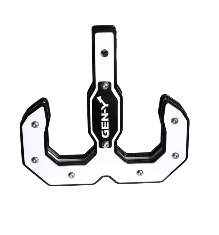GEN-Y Hitch — Gen-Y Hulk 2.0 16K Tow Hook 2in Shank - Black/White
Tow Hook - view 3