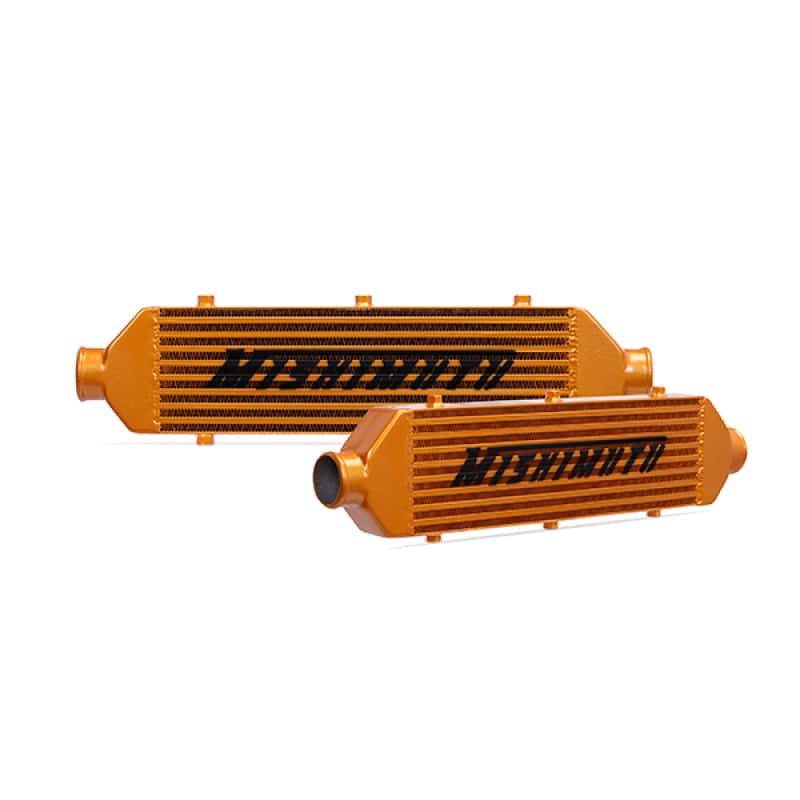 Mishimoto — Mishimoto Universal Gold Z Line Intercooler Overall Size: 28x8x3 Core Size: 21x6x2.5 Inlet / Outlet
Intercooler Kit - view 4