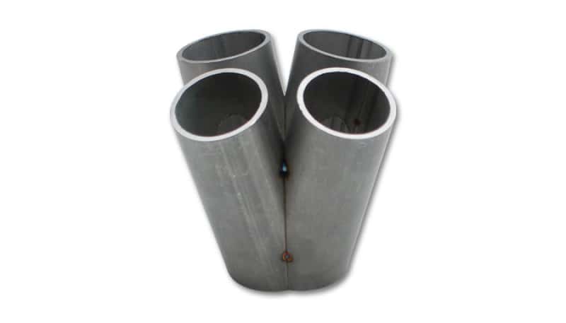 Vibrant — Vibrant 4 into 1 SS Turbo Mani Collector for GT28/30/35 in Flange 48mm Pipe OD 4.5in tall 58mm out
SSMergColGT28/30/35
Exhaust Collector
GTTurbInFlng4up - view 2