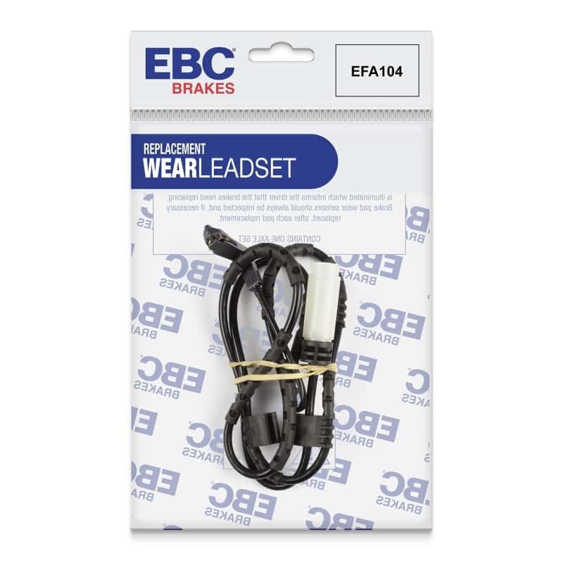 EBC — EBC 07-14 Mini Hardtop 1.6 Rear Wear Leads
DscBrkPadWrSnsr - view 2