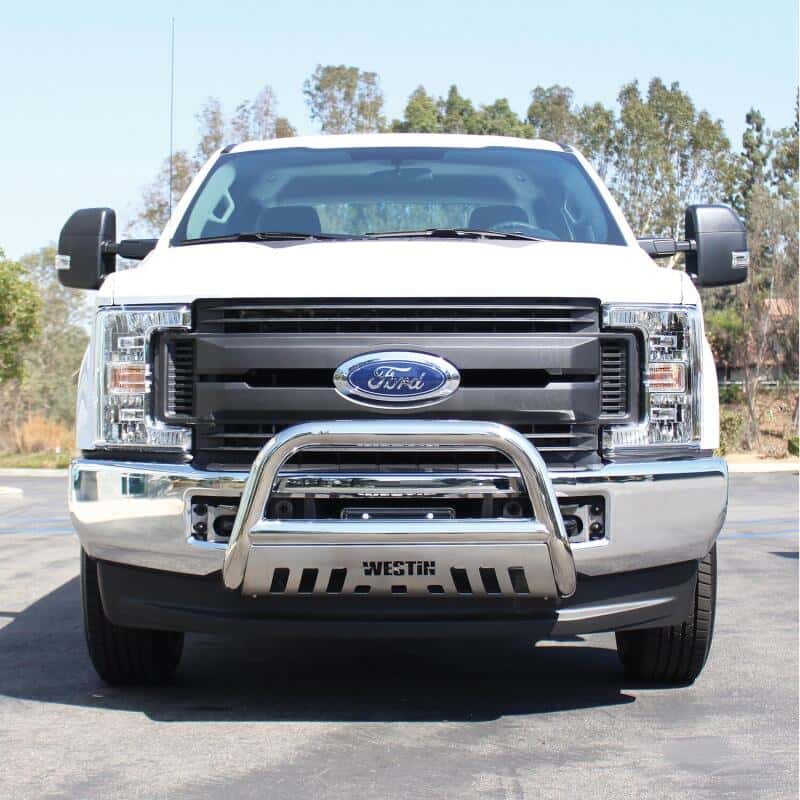 Westin — Westin 2011-2016 Ford F-250/350/450/550 Super Duty E-Series Bull Bar - SS
Bull Bar - view 4