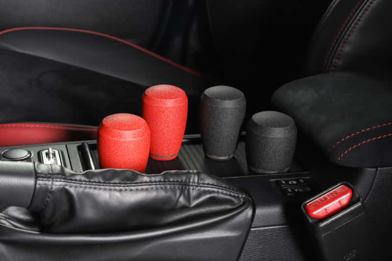 GrimmSpeed — GrimmSpeed Shift Knob Stainless Steel - Subaru 5 Speed and 6 Speed Manual Transmission - Red - view 9