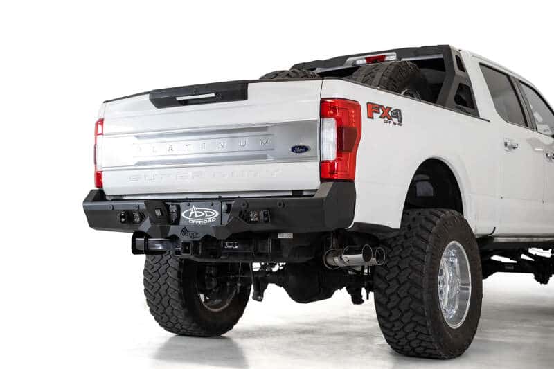 Addictive Desert Designs — Addictive Desert Designs 17-20 Ford Super Duty Bomber HD Rear Bumper w/ Mounts For Cube Lights
Bumper- Rear
Bumpers - view 16