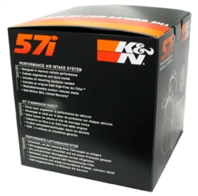 K&N Engineering — K&N 05-09 Miata Performance Intake Kit
Performance Air Inta
Air Intake System - view 8