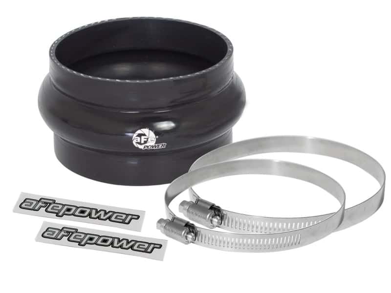 aFe — aFe MagnumFORCE Coupling Kit 4in ID x 2.5in L Hump (Silicone)
Intake Coupling Kit - view 1