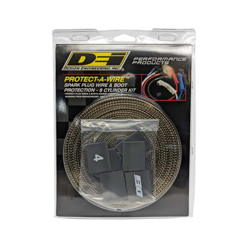 DEI — DEI Protect-A-Wire V8 Kit -Titanium
Wire Sleeve - view 6