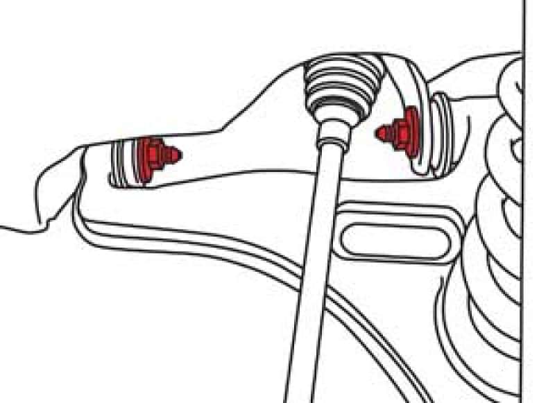 SPC Performance — SPC Performance Mercedes C Class Camber/Caster Cam
ALIGNMENT BOLT
CAM BOLT EA - view 3
